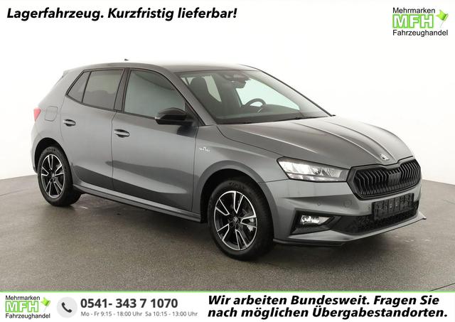 Skoda Fabia - Monte Carlo 1.0 TSI DSG Carlo, LED, Kamera, Tempomat, 16-Zoll, sofort
