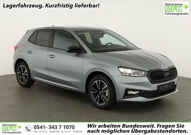 Skoda Fabia - Monte Carlo 1.0 TSI DSG Carlo, LED, Kamera, Tempomat, 16-Zoll, sofort