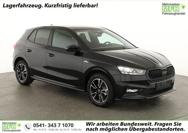 Skoda Fabia - Monte Carlo 1.0 TSI DSG Carlo, LED, Kamera, Tempomat, 16-Zoll, sofort