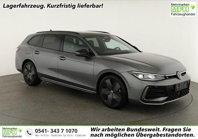 Volkswagen Passat Variant - 2.0 TDI 110 kW R-line DSG Black, Pano, AHK, Navi, IQ.Light, Side, Kamera. el. Klappe, 19-Zoll, 5 J.-Garantie