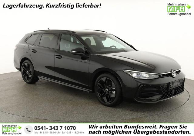 Volkswagen Passat Variant - 2.0 TDI 110 kW R-line DSG R-LINE, AHK, Navi, IQ.Light, Side, Kamera, el. Klappe, 18-Zoll, 5 J.-Garantie