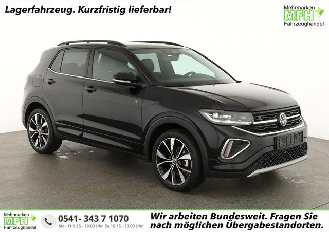Volkswagen T-Cross - 1.5 TSI 110 kW R-Line DSG R-Line, AHK, IQ.Light, Navi, Side, Kamera, 18-Zoll