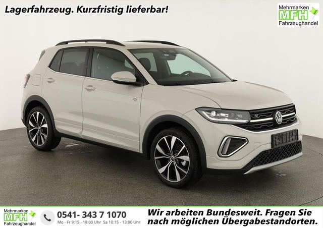 Volkswagen T-Cross - 1.5 TSI 110 kW R-Line DSG R-Line, AHK, IQ.Light, Navi, Side, Kamera, 18-Zoll
