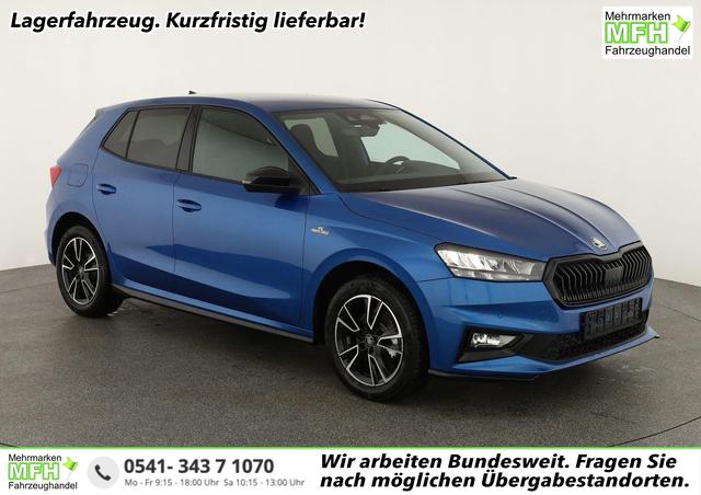 Skoda Fabia - Monte Carlo 1.0 TSI DSG Carlo, LED, Kamera, Tempomat, 16-Zoll, sofort