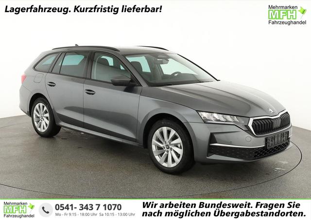 Skoda Octavia Combi - 1.5 TSI 110 kW Selection Selection, LED, Side, ACC, Kamera, 17-Zoll