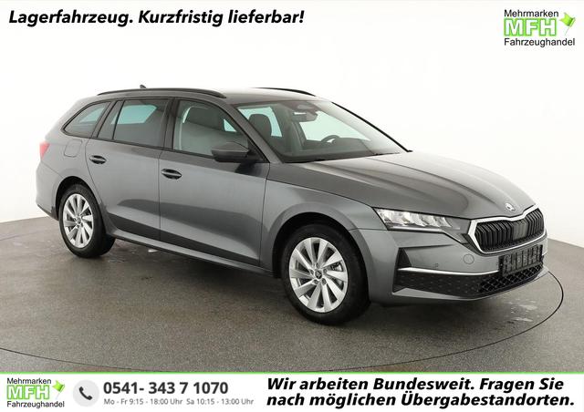 Skoda Octavia Combi - 1.5 TSI 110 kW Selection Selection, AHK, LED, Side, ACC, Kamera, 17-Zoll