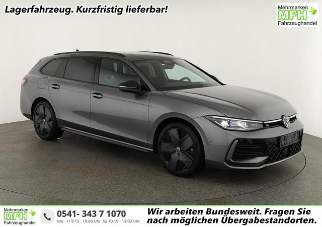 Volkswagen Passat Variant - 2.0 TSI 150 kW R-Line DSG Black, Pano, AHK, Navi, IQ.Light, Side, Kamera, el. Klappe, 19-Zoll, 5 J.-Garantie