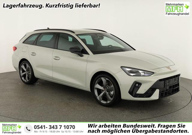 Cupra Leon Sportstourer - 2.0 TSI 150 kW 4Drive DSG 4Drive, AHK, Navi, Side, Matrix, el. Klappe, 18-Zoll, 5 J.-Garantie