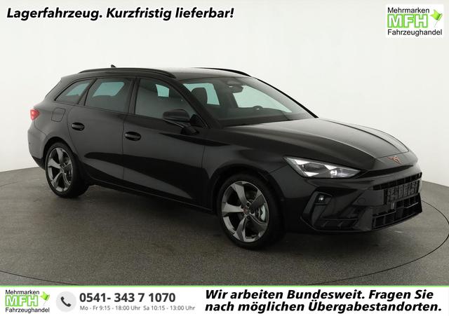 Cupra Leon Sportstourer - 2.0 TSI 150 kW 4Drive DSG 4Drive, AHK, Navi, Side, Matrix, el. Klappe, 18-Zoll, 5 J.-Garantie