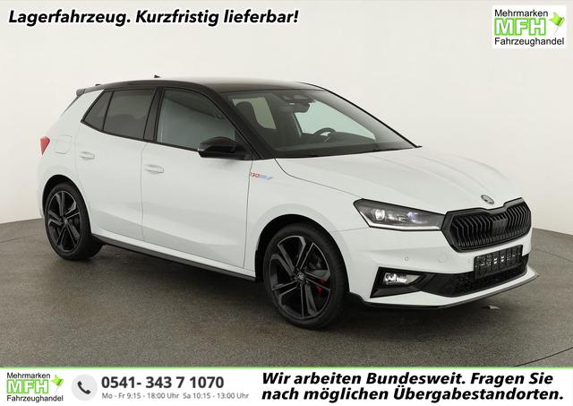 Skoda Fabia - 130 Edition 1.5 TSI DSG Edition, ACC, Kamera, 18-Zoll, 5-J Garantie