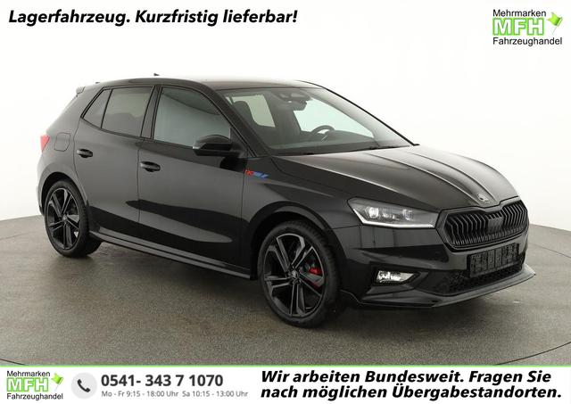 Skoda Fabia - 130 Edition 1.5 TSI DSG Edition, ACC, Kamera, 18-Zoll, 5-J Garantie