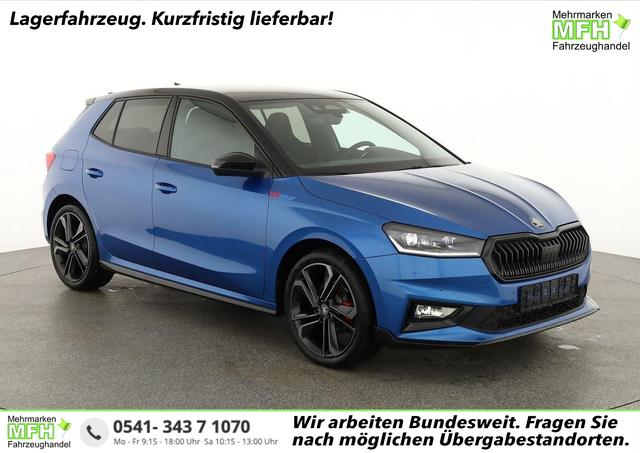 Skoda Fabia - 130 Edition 1.5 TSI DSG Edition, ACC, Kamera, 18-Zoll, 5-J Garantie