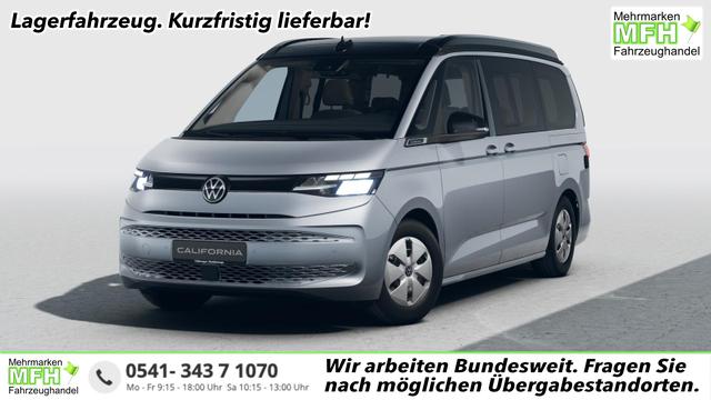Volkswagen T7 California - Beach Camper 2.0TDI DSG GV5 Lite