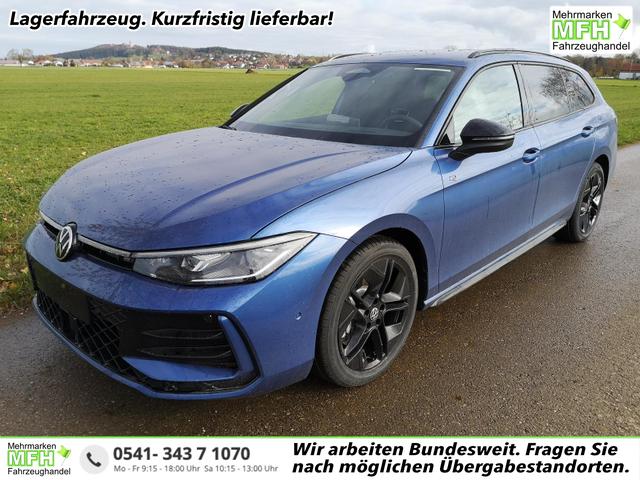 Volkswagen Passat Variant - 2.0 TDI 142 kW 4Motion R-Line DSG Head Up AHK Navi