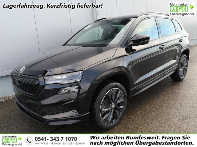 Skoda Karoq - Sportline 1.5TSI DSG AHK Matrix ACC Navi