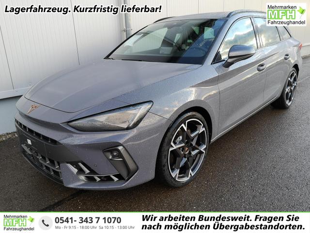 Cupra Leon Sportstourer - 2.0 TSI 245 kW 4Drive VZ Kombi 2.0TSI DSG 4x4 AHK GV5 LED el. Hk