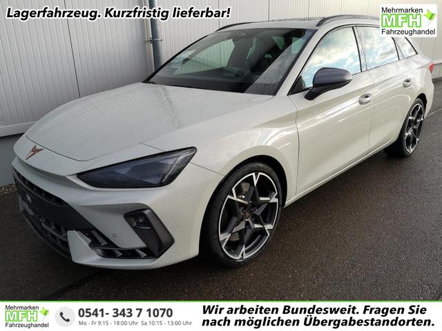 Cupra Leon Sportstourer - 2.0 TSI 245 kW 4Drive VZ Kombi 2.0TSI DSG 4x4 ABT AHK GV5 LED el. Hk Pano Navi Sound