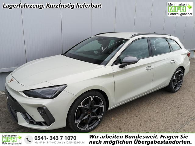 Cupra Leon Sportstourer - 2.0 TSI 245 kW 4Drive VZ Kombi 2.0TSI DSG 4x4 AHK GV5 LED el. Hk