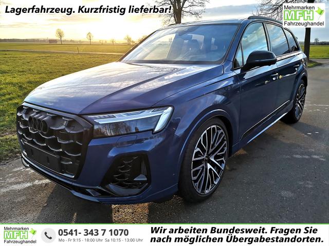 Audi SQ7 - 4.0 TFSI quattro 4.0TFSI Facelift Voll