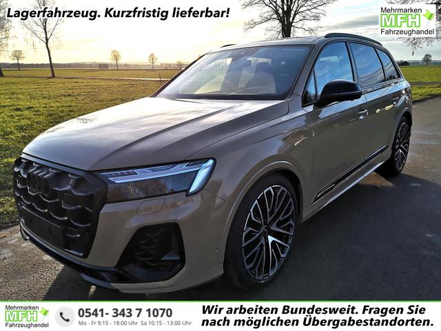 Audi SQ7 - 4.0 TFSI quattro 4.0TFSI Facelift Voll