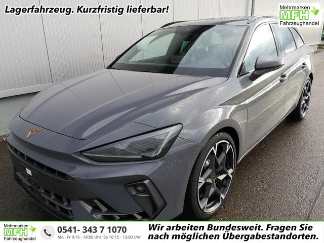 Cupra Leon Sportstourer - 2.0 TSI 245 kW 4Drive VZ Kombi 2.0TSI DSG 4x4 AHK GV5 LED el. Hk Pano