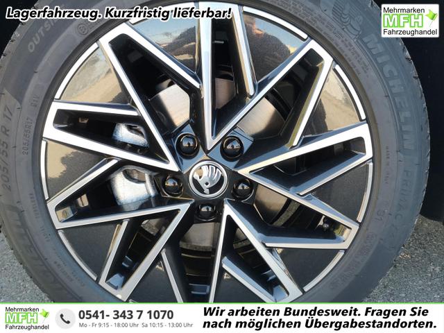 Skoda Octavia Combi - 2.0 TDI 110 kW Selection Kombi DSG 17 Lodge Navi PDC GV5 el. Hk