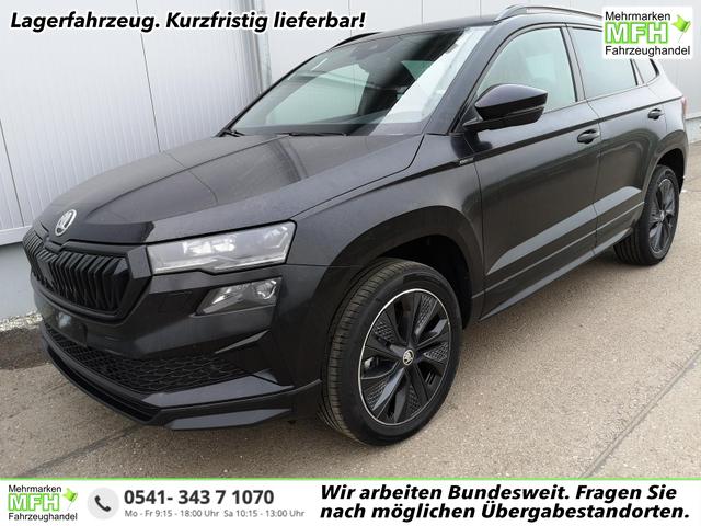 Skoda Karoq - Sportline 1.5TSI DSG AHK Matrix ACC Navi