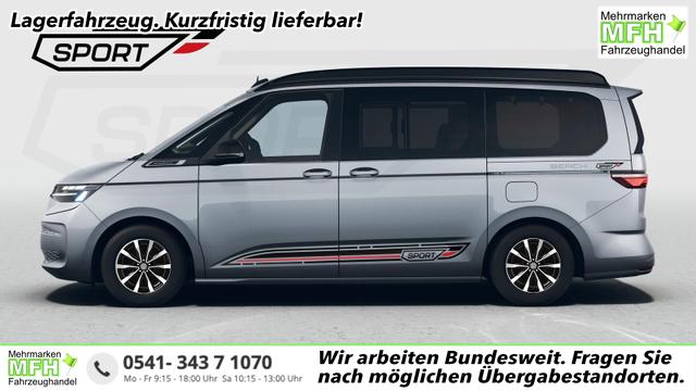 Volkswagen T7 California - Beach 2.0TDI DSG Sport Edition 8 Fach GV5 Lite