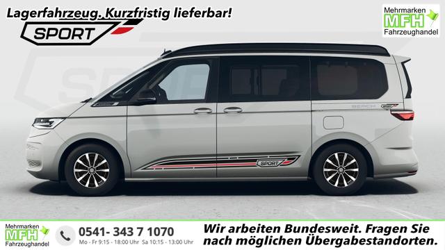 Volkswagen T7 California - Beach 2.0TDI DSG Sport Edition 8 Fach GV5 Elegance+