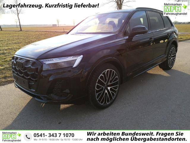 Audi Q7 - 50 TDI quattro S line Facelift 50TDI S-Line Head Standh. Voll