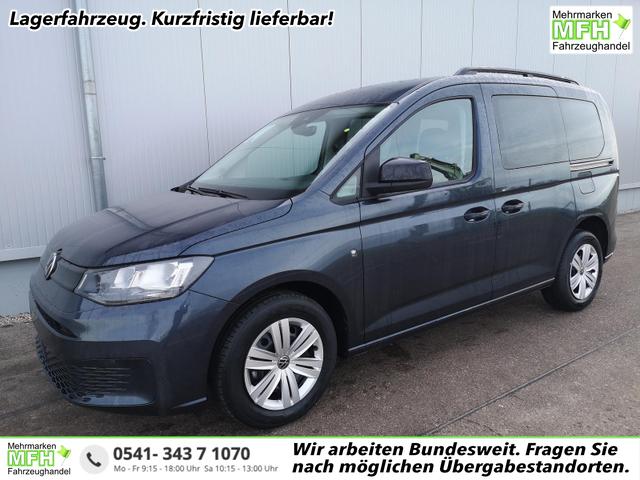 Volkswagen Caddy - Basis 2.0TDI DSG ACC Kam GV5 App AHK Reling