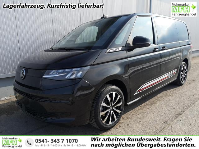 Volkswagen T7 Multivan - 2.0 TDI Sport Edition L&Uuml; ACC Standheizung AHK