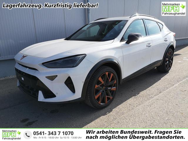 Cupra Formentor - VZ 2.0 TSI 245 kW 4Drive 2.0TSI DSG AHK Pano Navi 360