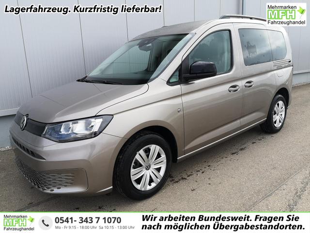 Volkswagen Caddy - Basis 1.5TSI ACC Kam GV5 App AHK Reling