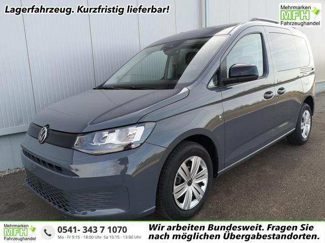 Volkswagen Caddy - Basis 2.0TDI DSG ACC Kam GV5 App AHK Reling