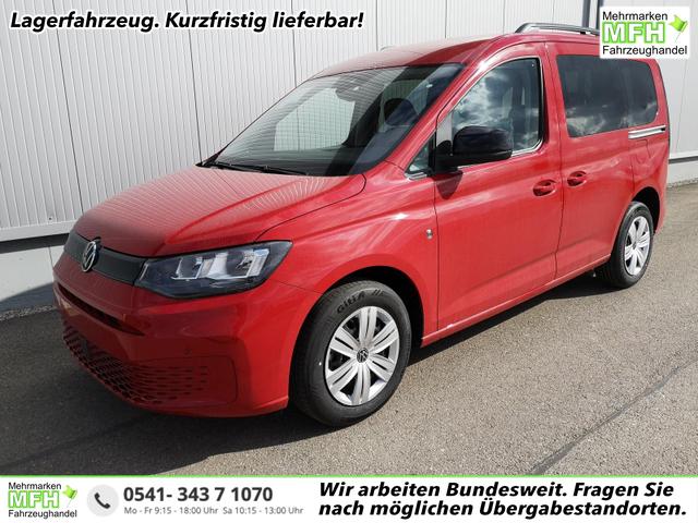 Volkswagen Caddy - Basis 2.0TDI DSG ACC Kam GV5 App AHK Reling