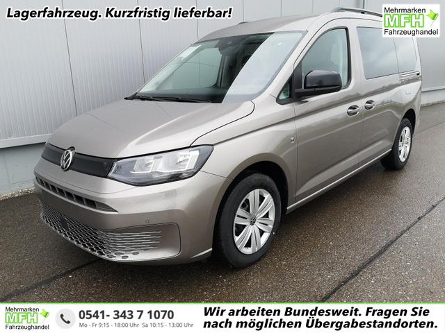 Volkswagen Caddy Maxi - Basis 1.5TSI DSG ACC Kam GV5 App AHK Reling