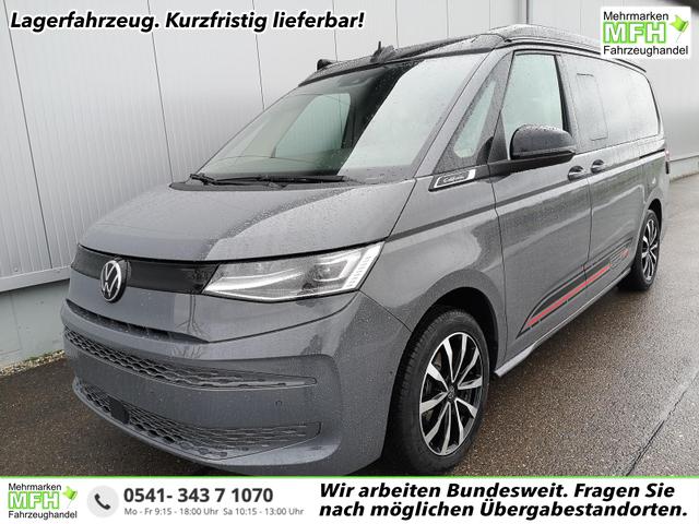 Volkswagen T7 California - Beach Camper 2.0TSI DSG Sport Edition 8 Fach GV5 Elegance+