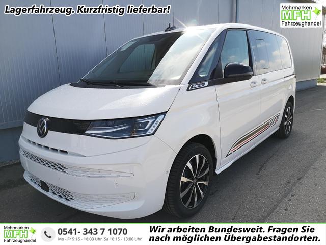 Volkswagen T7 Multivan - Sport Edition 1,5eHybrid DSG 4Motion Elegance K&Uuml; 5 Sitzer