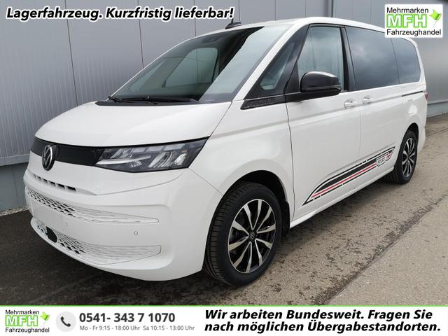 Volkswagen T7 Multivan - 2.0 TDI L&Uuml; Lite Sport Edition