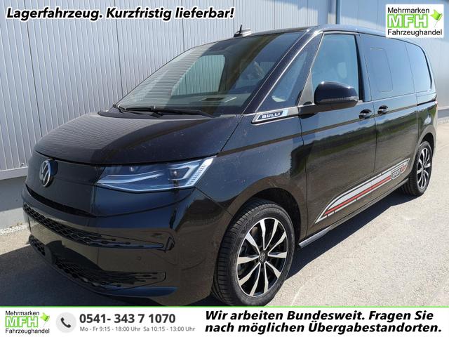 Volkswagen T7 Multivan - Sport Edition 1,5eHybrid DSG 4Motion Elegance K&Uuml; 5 Sitzer
