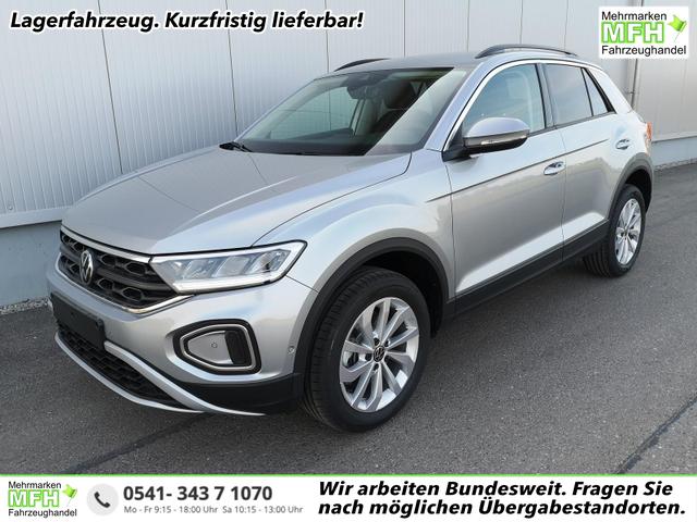 Volkswagen T-Roc - LIFE 1.5 TSI DSG PDC Kamera ACC LED Sunset 17 Zoll