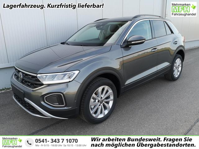Volkswagen T-Roc - LIFE 1.5 TSI DSG GV5 PDC Kamera ACC LED Sunset 17 Zoll