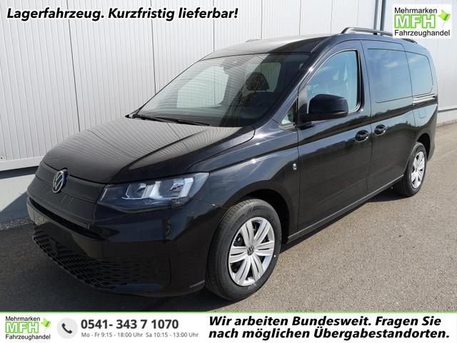 Volkswagen Caddy Maxi - Basis 2.0TDI DSG ACC Kam GV5 App AHK Reling