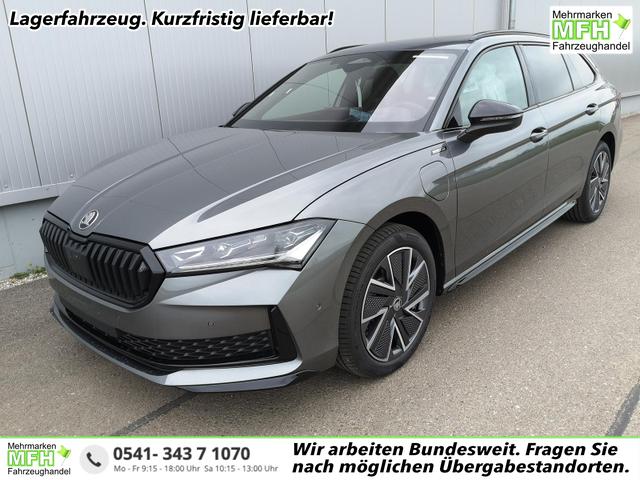 Skoda Superb Combi - 1.5 TSI iV 150 kW Sportline Kombi Head Up Pano AHK GV5