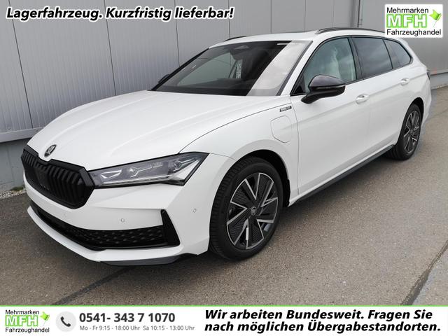 Skoda Superb Combi - 1.5 TSI iV 150 kW Sportline Kombi Head Up Pano AHK GV5