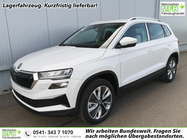 Skoda Karoq - Selection 2.0 TDI DSG 4x4 GV5 AHK 18 Ladeb