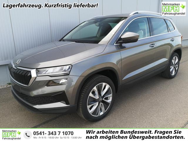 Skoda Karoq - Selection 2.0 TDI DSG 4x4 GV5 AHK 18 Ladeb
