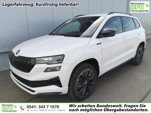 Skoda Karoq - Sportline 2.0TDI DSG 4x4 AHK Matrix Navi ACC