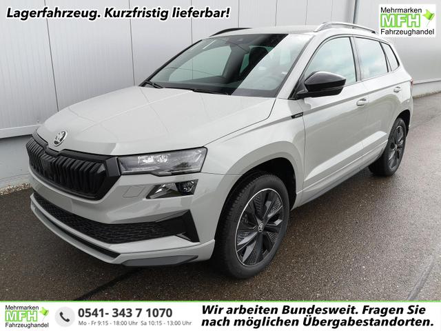 Skoda Karoq - Sportline 2.0TDI DSG 4x4 AHK Matrix Navi ACC